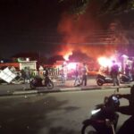 Ngerii..!! Mapolsek Ciracas Diserang, Dibakar OTK..!!