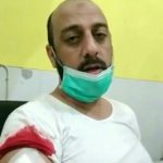 Biadabb..!! Syekh Ali Jaber Ditusuk OTK Saat Ceramah..!!