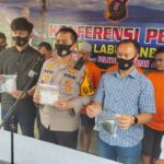Paten Kali Bahh..!! Polres Labuhan Batu “Sikat” Pemain Sabu Tanjung Balai-Labusel..!!