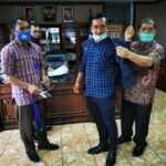Bupati Karo Lepas 264 Petugas BPS Sensus Penduduk dari Rumah ke Rumah..!!