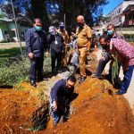 Bupati dan Ketua DPRD Karo Turun Awasi Proyek Jaringan Pipa PDAM Rp13,6 Miliar..!!