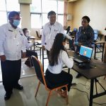 Bupati Pantau Ujian CAT Penerimaan CPNS Karo Formasi 2019..!!