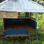 Lapor Pak Kajari Deli Serdang..!! Bangunan Pos Kamling Desa Gunung Berita Namorambe Terduga Mark Up..!!