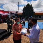Polres Karo Sosialisasi AKB kepada Empat Paslon Bupati/Wakil Bupati..!!