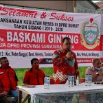 Terkatung-katung.!! Ketua DPRD Sumut Desak Pemko Medan Selesaikan Pelebaran Jalan Karya Wisata..!!