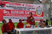 Terkatung-katung.!! Ketua DPRD Sumut Desak Pemko Medan Selesaikan Pelebaran Jalan Karya Wisata..!!
