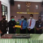 Lagii..!! Kejari Karo “Amankan” Uang Daerah Rp1,1 Miliar..!!