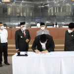 Ngebutt..!! Tempo Tiga Hari DPRD Sumut Sahkan PAPBD 2020 Sebesar Rp13,067 Triliun..!!