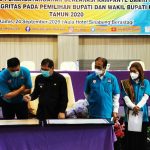 Bupati Karo: Deklarasi Kampanye Damai Paslon Bupati/Wakil Bupati Jangan Hanya Slogan