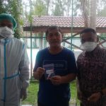 Cegah Penyebaran Virus Corona..!! Bupati Karo Berinisiatif Jalani Tes Swab Nasofaring..!!