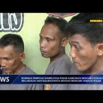 MANTAP PAK POLL..!! KOMPLOTAN POLISI PALSU PERAMPOK WARGA DIGULUNG POLISI ASLI..!!