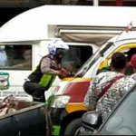 Petentengan..!! Supir Penabrak Polisi di Siantar Ditahan..!!