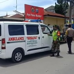 Mantap Coyy..!! Muspika Deli Tua Tindak Warga tak Pakai Masker..!! Supir Ambulans Hosana Terjaring..!!