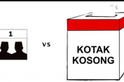 Pilkada Siantar: Manusia Lawan Kotak Kosong..!!