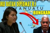 Mantap Kali Bahh…!! Putri Batak Ini Bersuara Lantang di Sidang PBB..!! Pukul Telak Perwakilan Vanuatu..!!