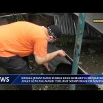 WUSSS…!! PUTING BELIUNG “NGAMUK” DI PERCUT..!! TERBANGKAN ATAP RUMAH WARGA SAMPAI 30 METER..!!