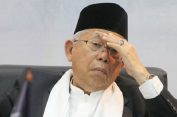Laknatt..!! Polres Tg Balai Usut Poto Viral Wapres Ma’ruf Amin Disandingkan dengan “Kakek Sugiono”..!!