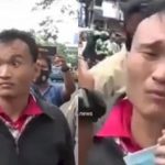 Nekat..!! Polisi Razia Masker, Pria Jaket Hitam Marah-marah di Depan Kapolda Sumut..!!