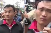 Nekat..!! Polisi Razia Masker, Pria Jaket Hitam Marah-marah di Depan Kapolda Sumut..!!