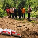 Bupati Karo Memang Mantapp..!! Cek Langsung Perbaikan Jalan Amblas Barus Jahe-Serdang..!!