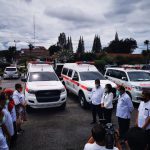 Luar Biasaa..!! Dalam Dua Tahun Pemkab Karo Terima 23 Mobil Ambulance dari Kemenkes..!!
