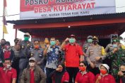 Ayoo…Lawan Coronaa..!! Bupati Karo Resmikan “Kuta Paguh” di Desa Kutarayat..!!