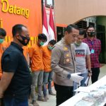 Klen Tengok Tuhh…Mantap Kann..?? Diburu Poldasu, Pengedar Sabu antar Provinsi Ditangkap Polres Labuhanbatu..!!