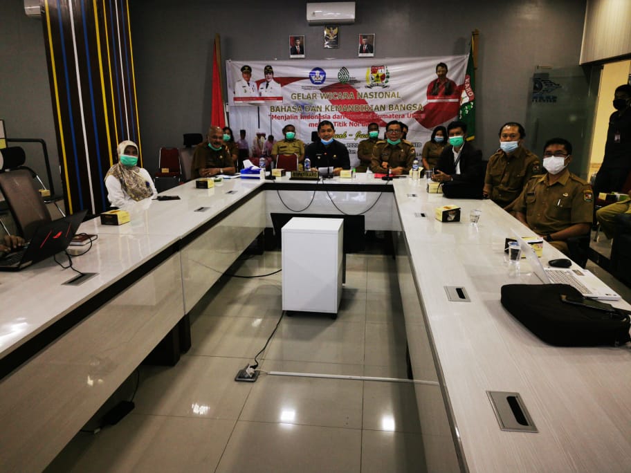 Sambut Sumpah Pemuda..!! Bupati Karo: Ayoo…Jaga Bahasa Indonesia dari “Gangguan” Bahasa Asing..!!