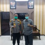 Bahas Perkembangan Daerah..!! PU/Pemred Bersamanewstv.com Audiensi ke Kapolresta Deli Serdang..!!