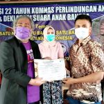 Sekretaris Pujakesuma Sumut Bukan Kaleng-kaleng Broo..!! Komnas Perlindungan Anak Beri Penghargaan..!!