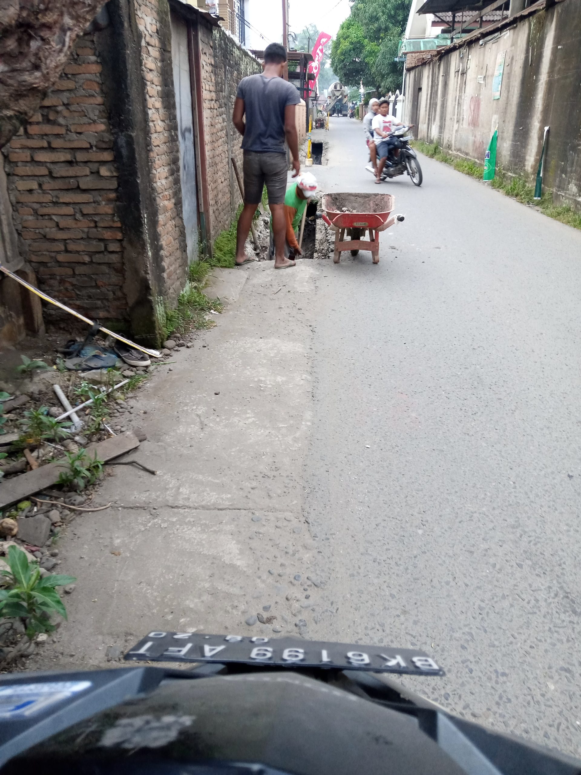 Bongkar Pasang Proyek “Siluman” Ala Pemkab Deli Serdang..!!