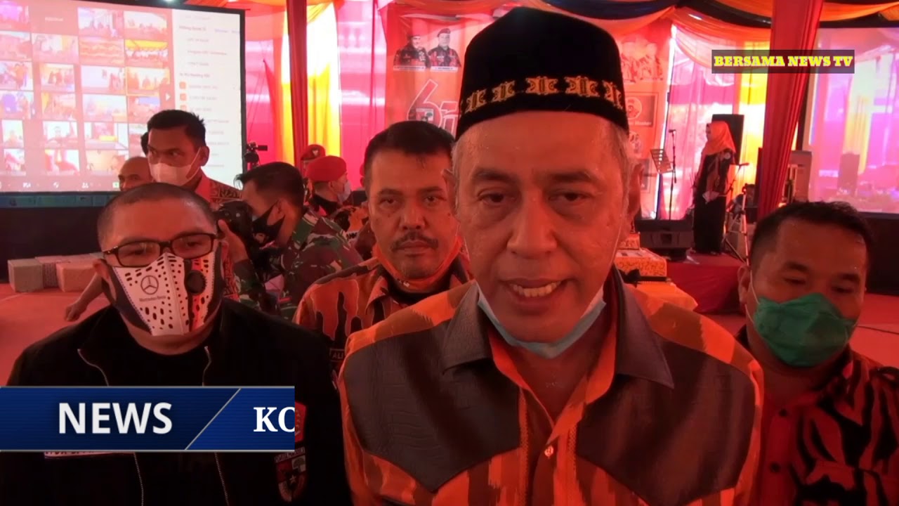 MAKIN RAME COYY..!! PEMUDA PANCASILA MEDAN SIAP MENANGKAN BOBBY NASUTION..!!