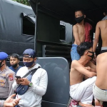 Duhh..!! 806 Demonstran UU Cipta Kerja Ditangkap..!! 155 Pelajar SD..!!