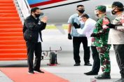 Klen Patut Bangga Yaa..!! Presiden Jokowi: Sumatera Utara Jadi Contoh Provinsi Lain Bangun Food Estate..!!