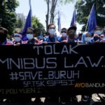 Gawatt..!! Omnibuslaw Disahkan, Buruh Serukan Mogok Nasional..!!
