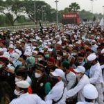 Rizieq Pulang..!! Akses Jalan ke Bandara Soetta Macet Total..!!