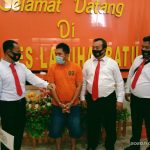 Dua Tahun Kabur Usai Bobol LP Labuhan Bilik..!! Pelarian Edi Kandas di Laut..!!