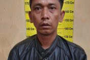 Rasainn..!! Terlibat Curanmor, Anggota Geng Motor Diciduk Polsek Deli Tua..!!