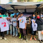 Disambut Teriakan Hidup Bobby..!! Wakil Ketua PDIP Sumut “Jemput” Aspirasi Pedagang Pasar di Medan..!!
