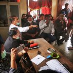 Bupati Karo dan Pedagang Berastagi Dialog Cari Solusi Pasca Terbakarnya 535 Kios..!!
