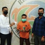 Jungg..Tanjunggg..!! Gak Tobat-tobatlah Kau..!! Bandar Sabu Kota Pinang Diciduk Satres Narkoba Polres Labuhanbatu..!!