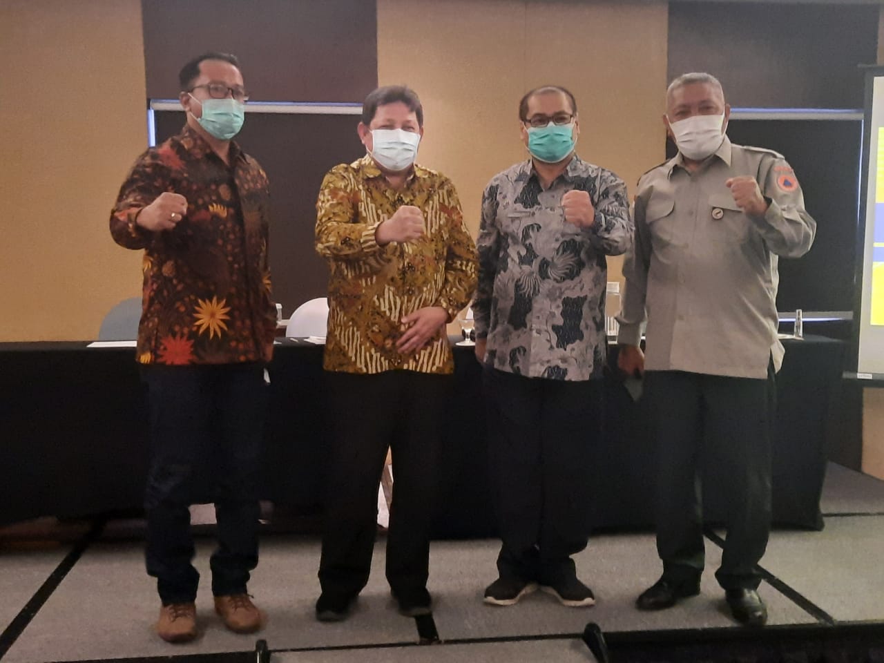 Deputi RR BNPB: Segera Selesaikan Tertib Administrasi Relokasi Siosar..!!