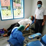 Bagus untuk Kesehatan..!! Bupati Karo Terkelin Brahmana Donorkan Darah..!!