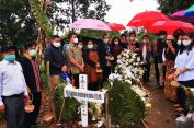 Bupati Karo dan Forkopimda Ziarah ke Makam Ketua Moderamen GBKP..!!