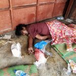 Empat Bulan Jalan Sana Sini..!! Tidur di Depan Rumah Makan BPK…Eee…Ginting Malah Tidur Selamanya..!!