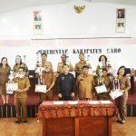 Bupati Karo: Tantangan Makin Kompleks..!! ASN Harus Bisa Menyesuaikan dengan Pimpinan Baru..!!