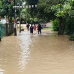 Awass..!! Banjir Rendam Kota Tebing Tinggi..!! Lebih 3000 KK Terdampak..!!