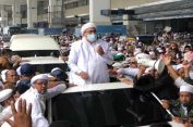 Itulah Kalau Bandel..!! 77 Orang Kerumunan Massa Habib Rizieq Syihab Positif Corona..!!
