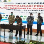 Supaya Gak Macam-Macam..!! Bupati Karo dan KDh se Sumut Teken MoU Tax Clearance di Hadapan Wakil Ketua KPK..!!