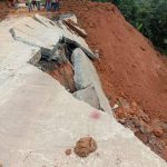 Diterjang Longsor..!! Jalan Alternatif Sibiru-biru-Bandar Baru Putus Total..!!